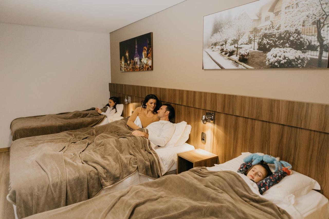 גראמדו Hotel Fioreze Centro מראה חיצוני תמונה